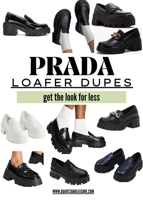 prada monolith loafer dupe|prada loafers dhgate.